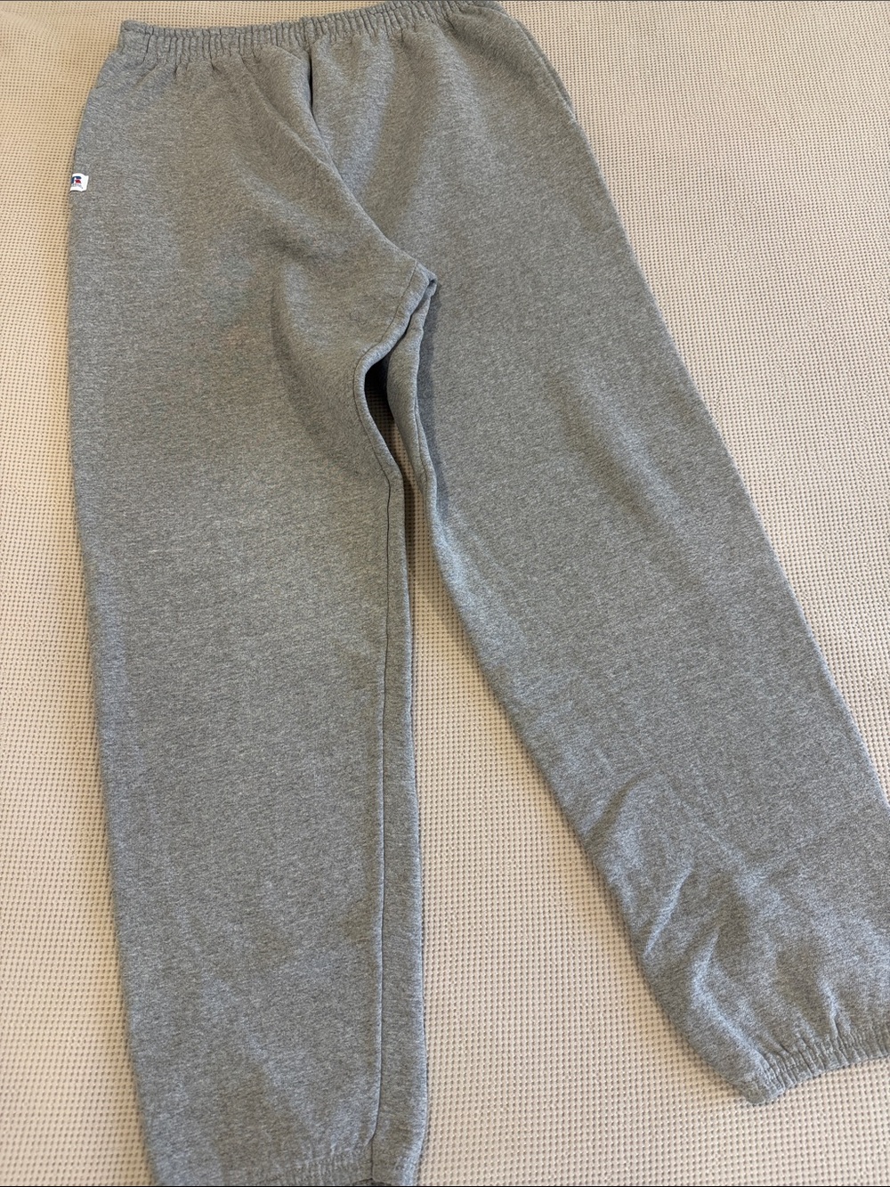 Russell Athletic Gray men’s Sweatpants with Elastic Cuffs